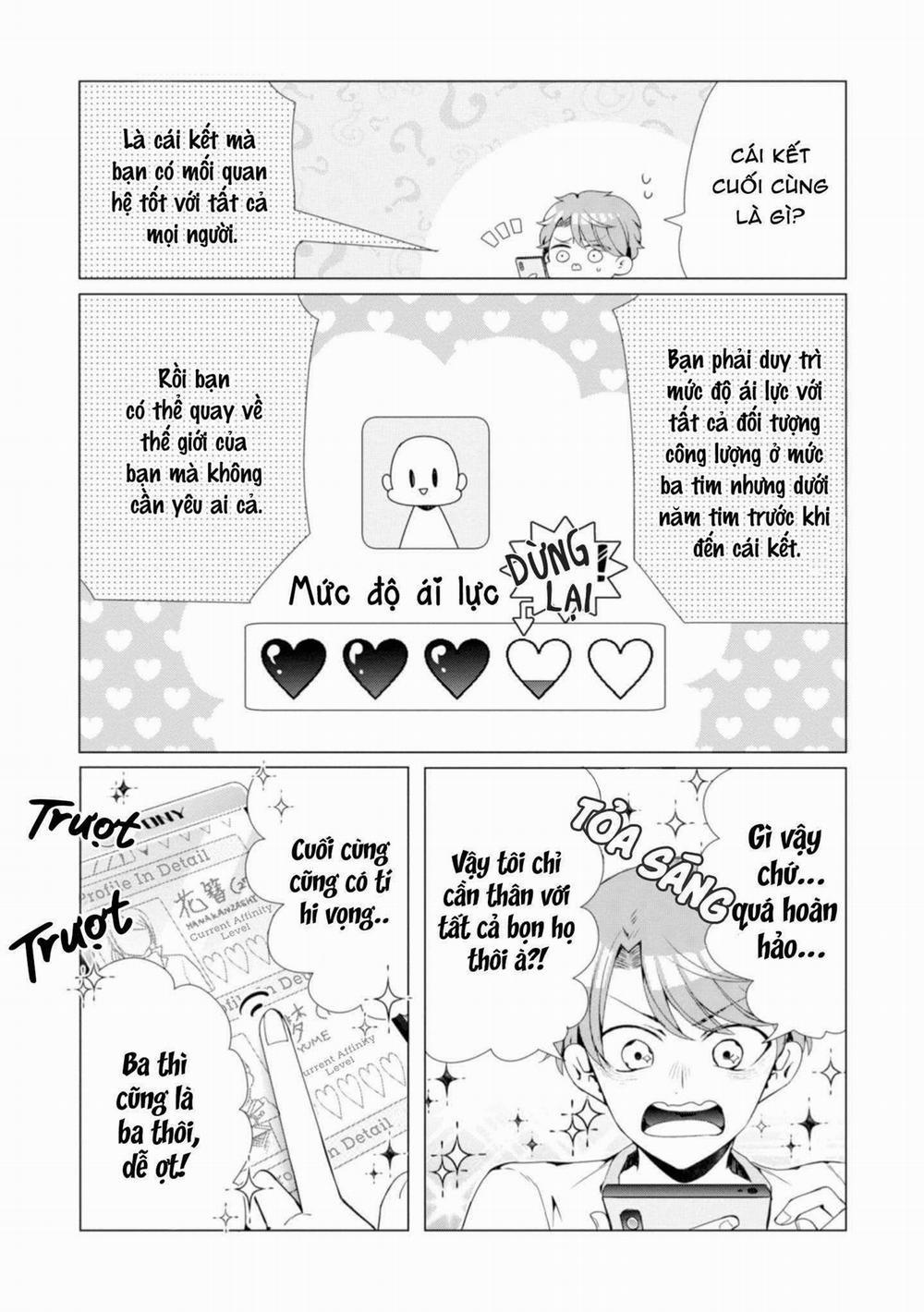 Lạc Vào Thế Giới Otome 1 trang 24