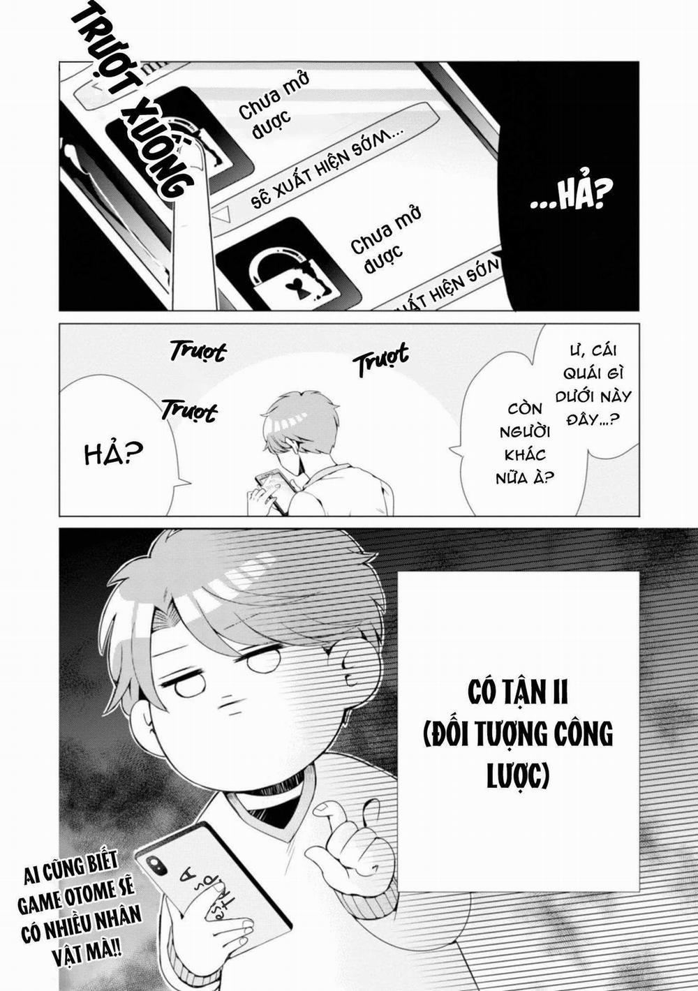 Lạc Vào Thế Giới Otome 1 trang 25