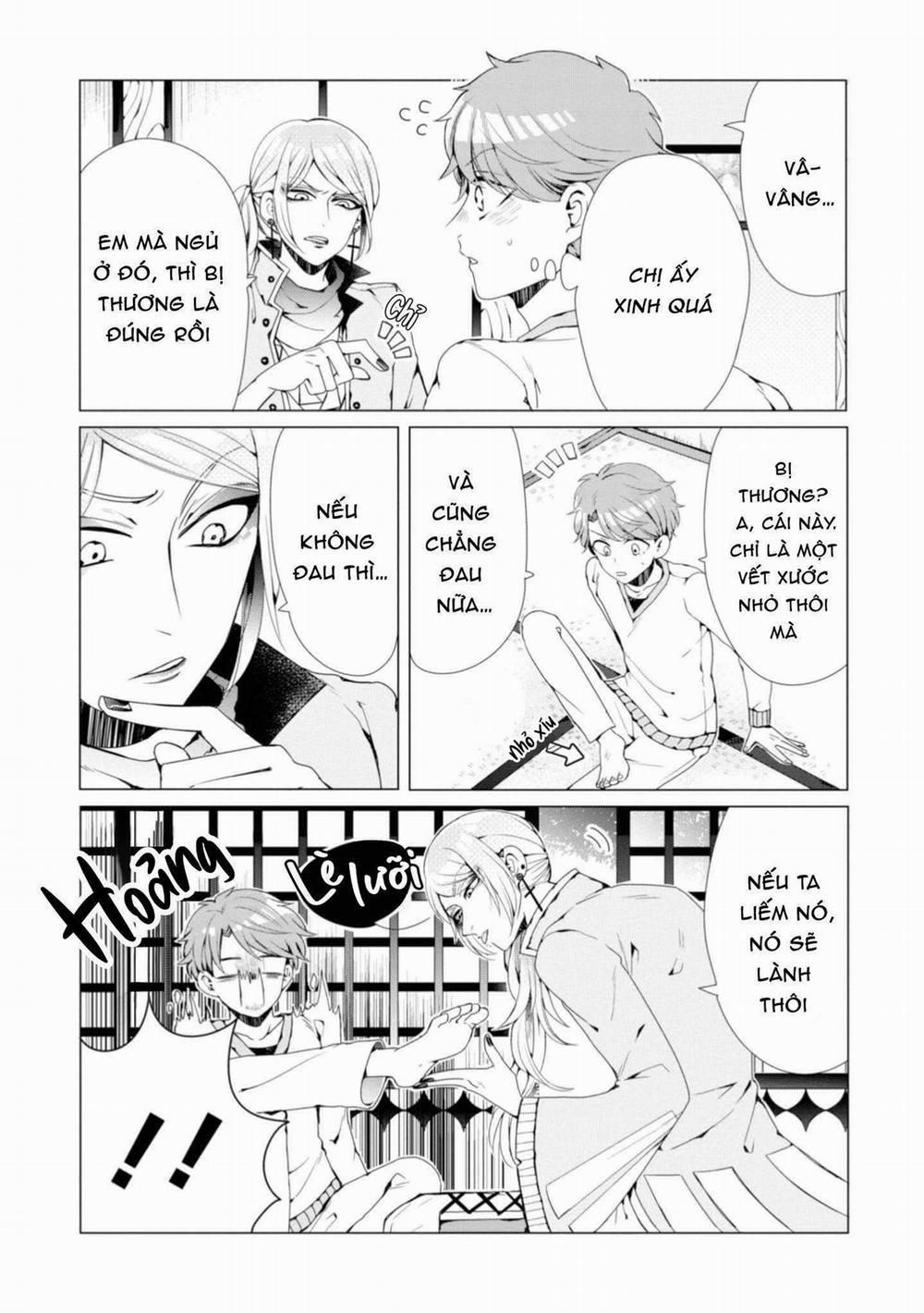 Lạc Vào Thế Giới Otome 1 trang 4