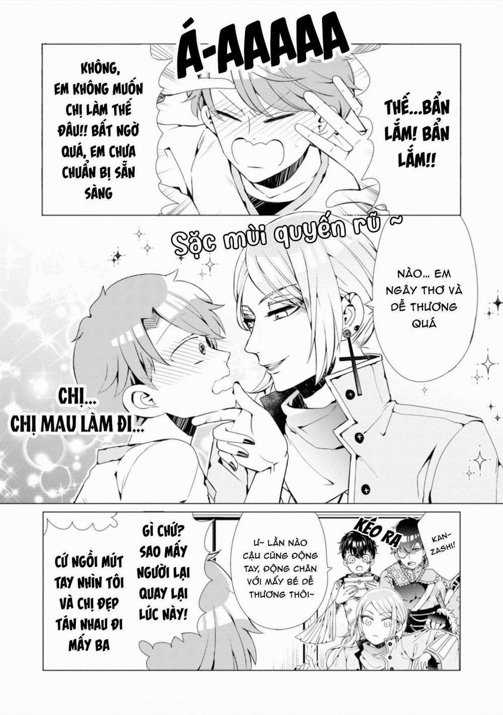 Lạc Vào Thế Giới Otome 1 trang 5