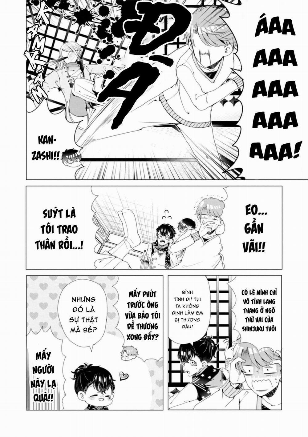 Lạc Vào Thế Giới Otome 1 trang 7