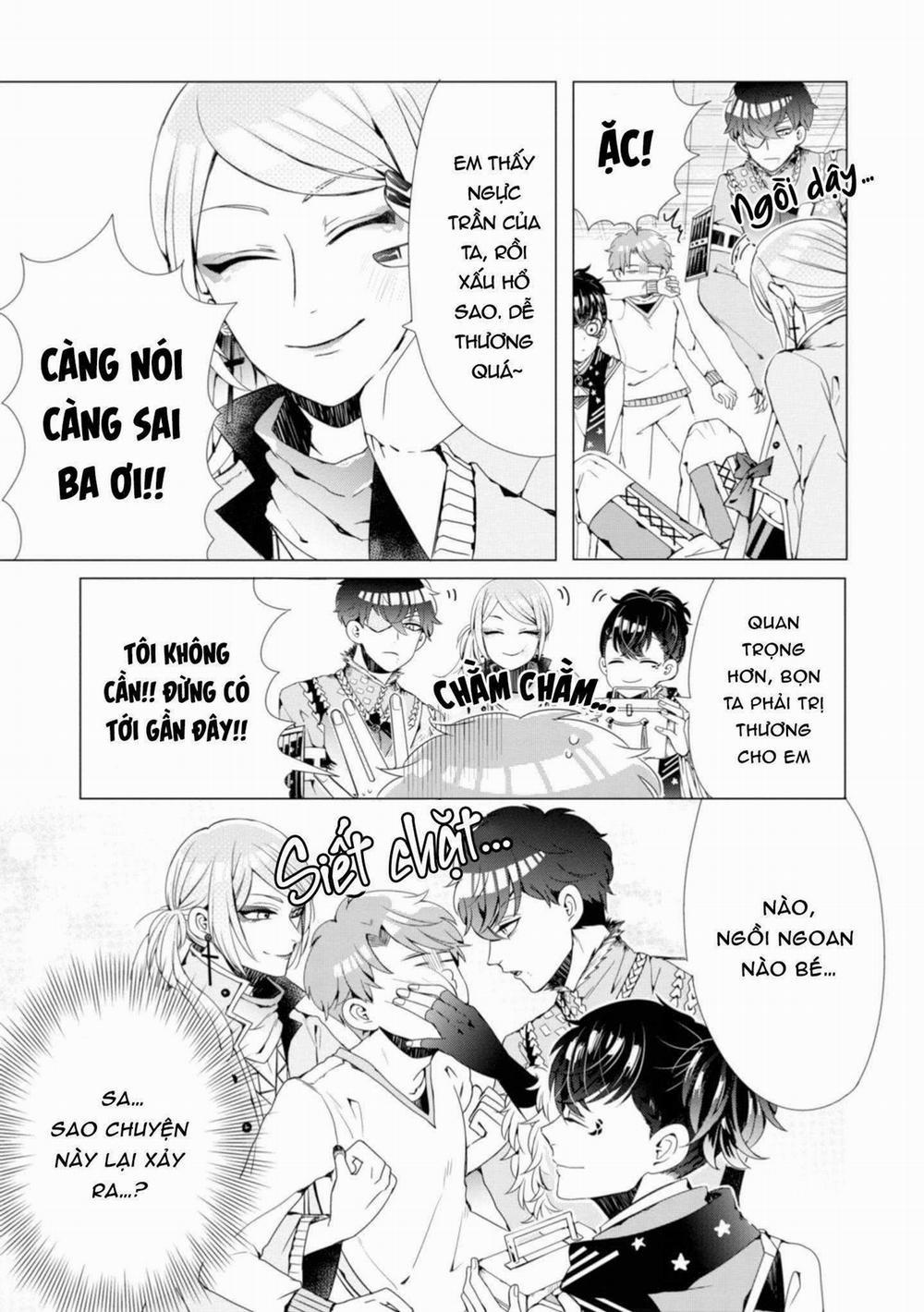 Lạc Vào Thế Giới Otome 1 trang 8