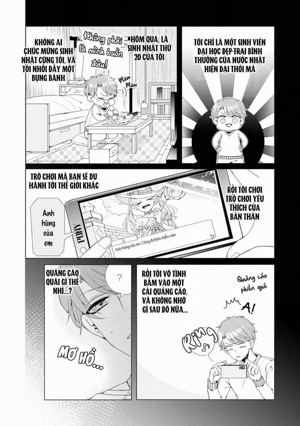 Lạc Vào Thế Giới Otome 1 trang 9