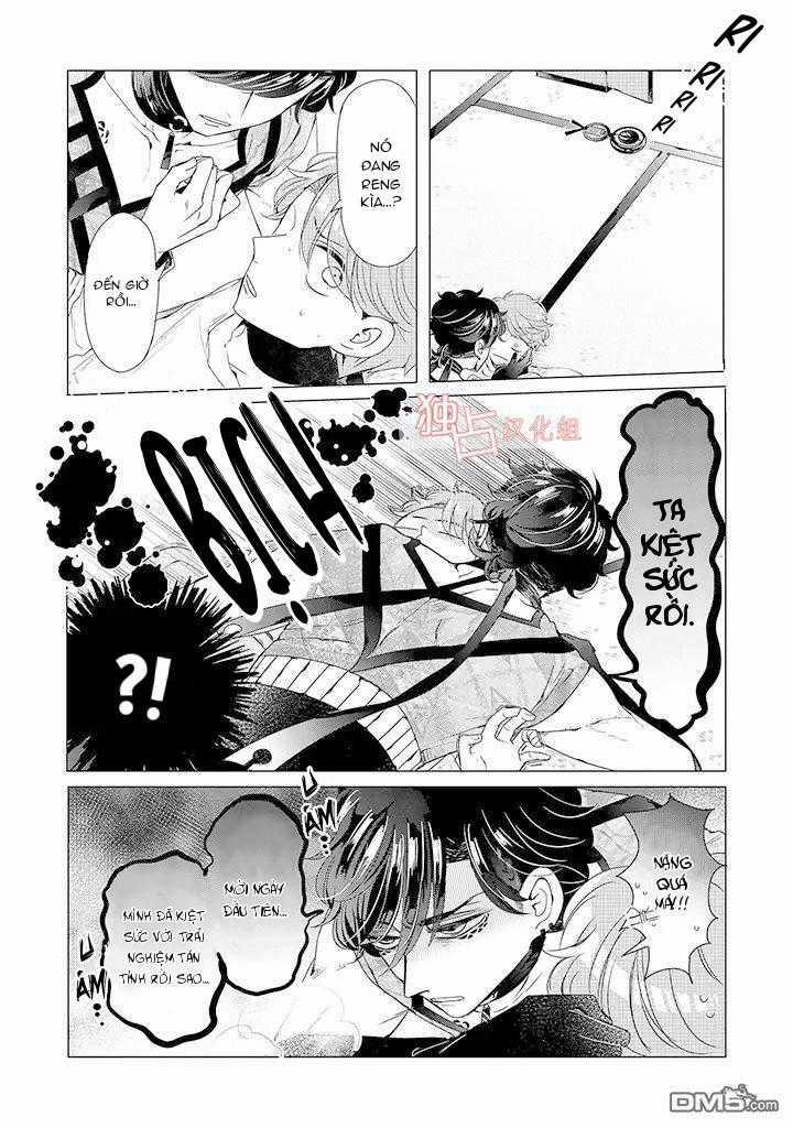 Lạc Vào Thế Giới Otome 10 trang 12