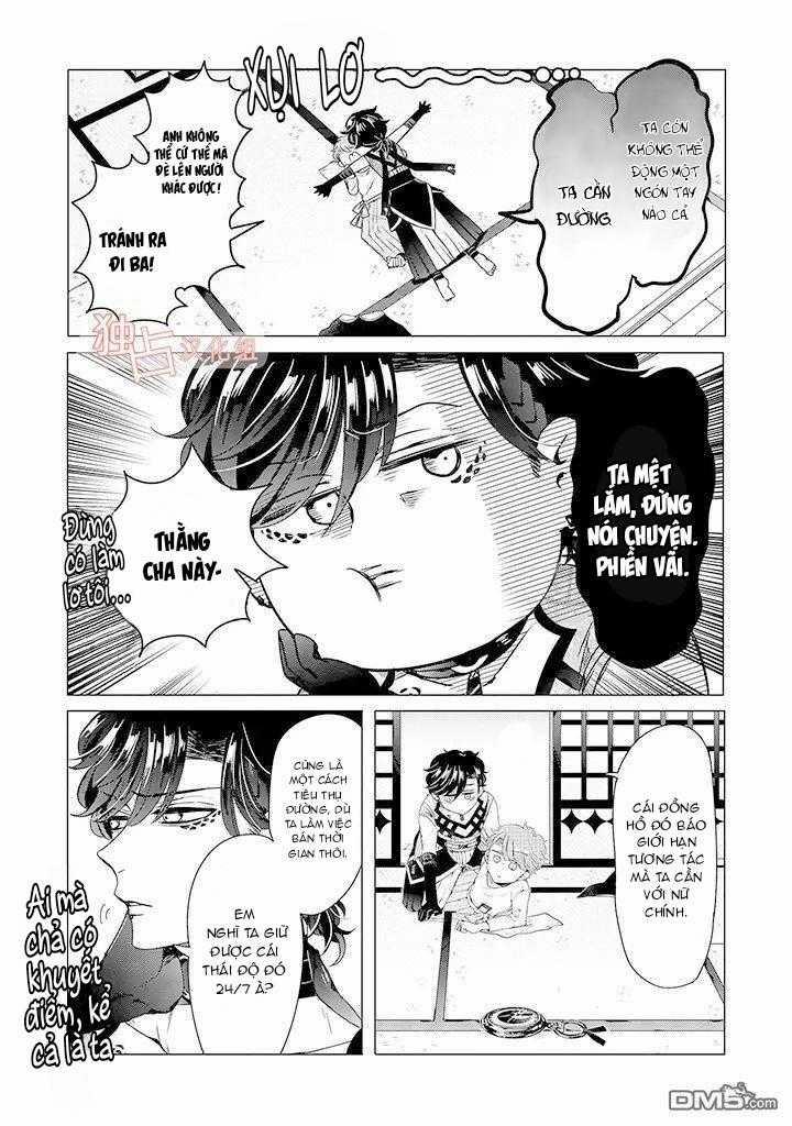 Lạc Vào Thế Giới Otome 10 trang 13