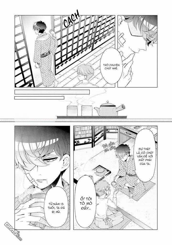 Lạc Vào Thế Giới Otome 10 trang 19