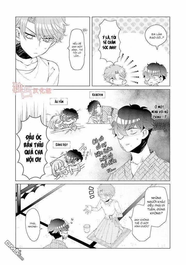 Lạc Vào Thế Giới Otome 10 trang 22