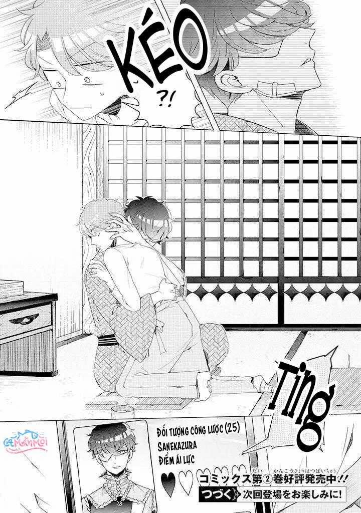 Lạc Vào Thế Giới Otome 10 trang 24