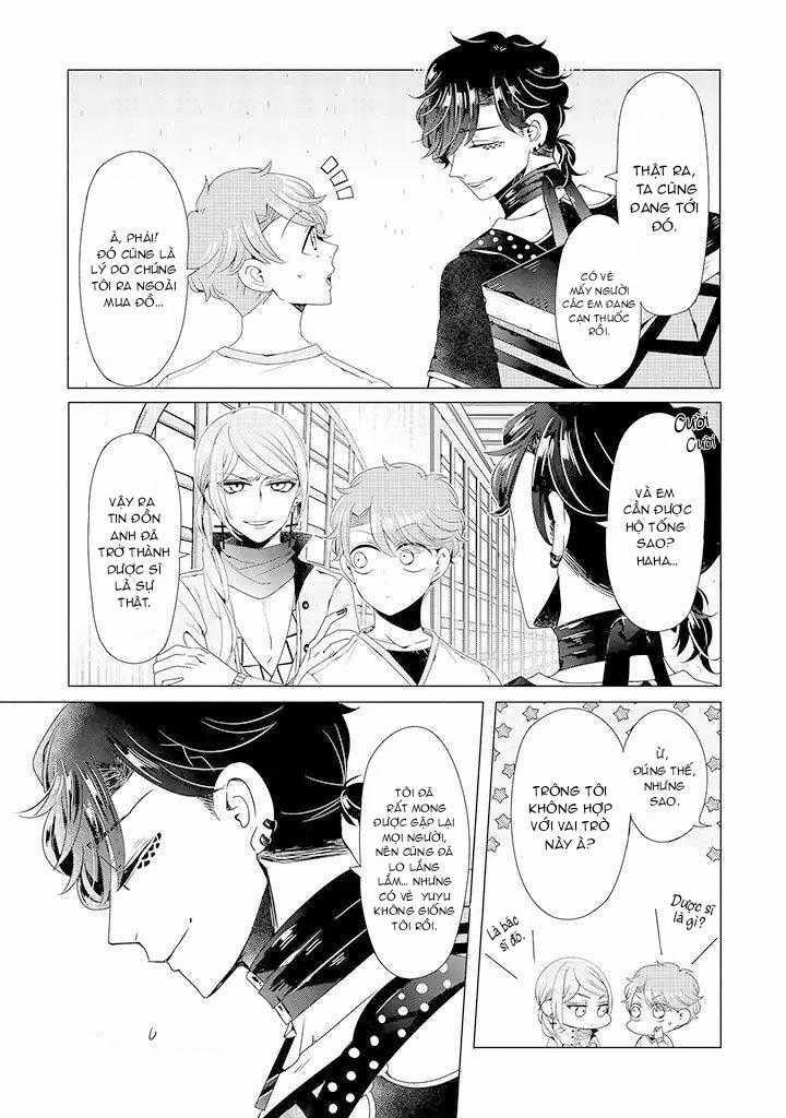 Lạc Vào Thế Giới Otome 10 trang 3