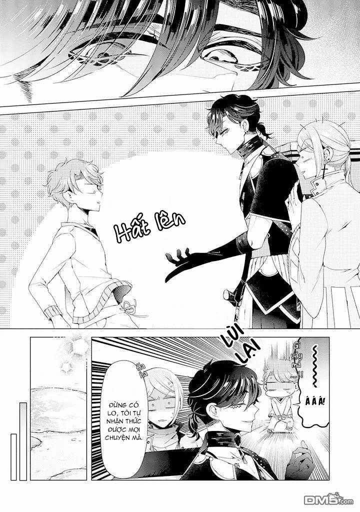 Lạc Vào Thế Giới Otome 10 trang 5