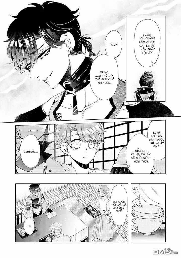 Lạc Vào Thế Giới Otome 11 trang 10