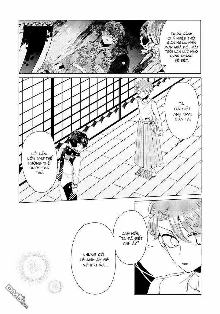 Lạc Vào Thế Giới Otome 11 trang 15