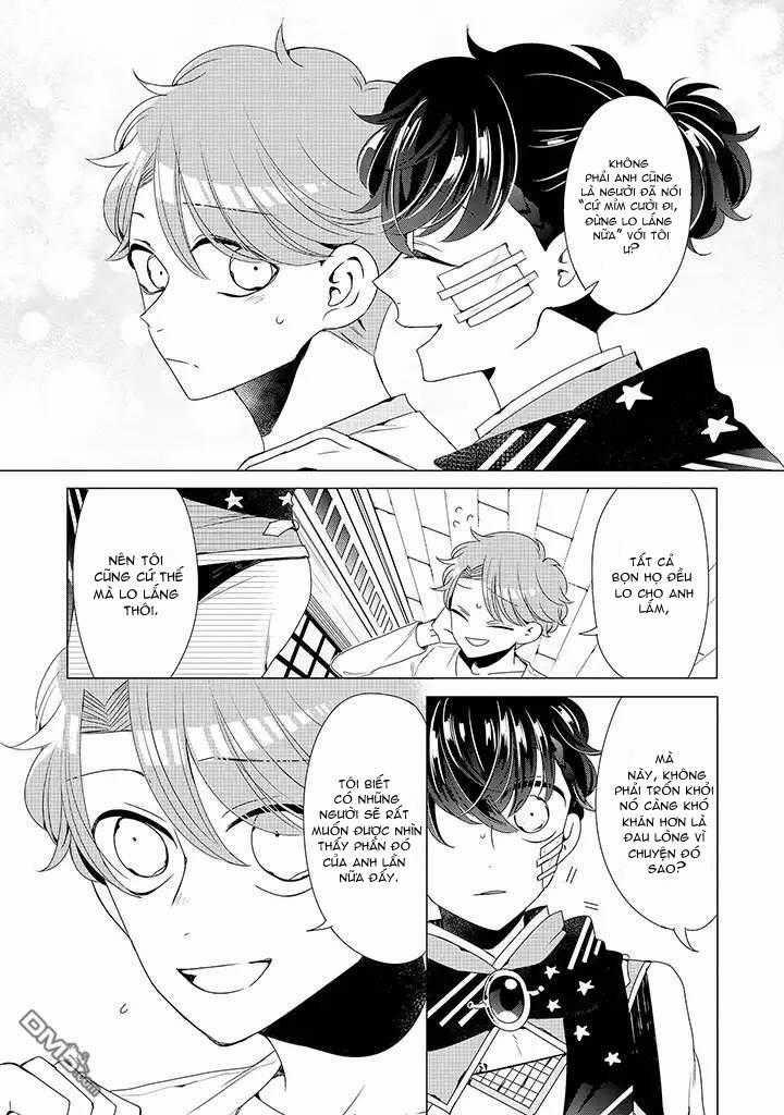 Lạc Vào Thế Giới Otome 11 trang 16