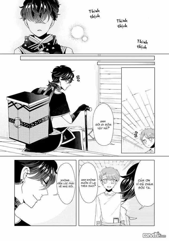 Lạc Vào Thế Giới Otome 11 trang 17