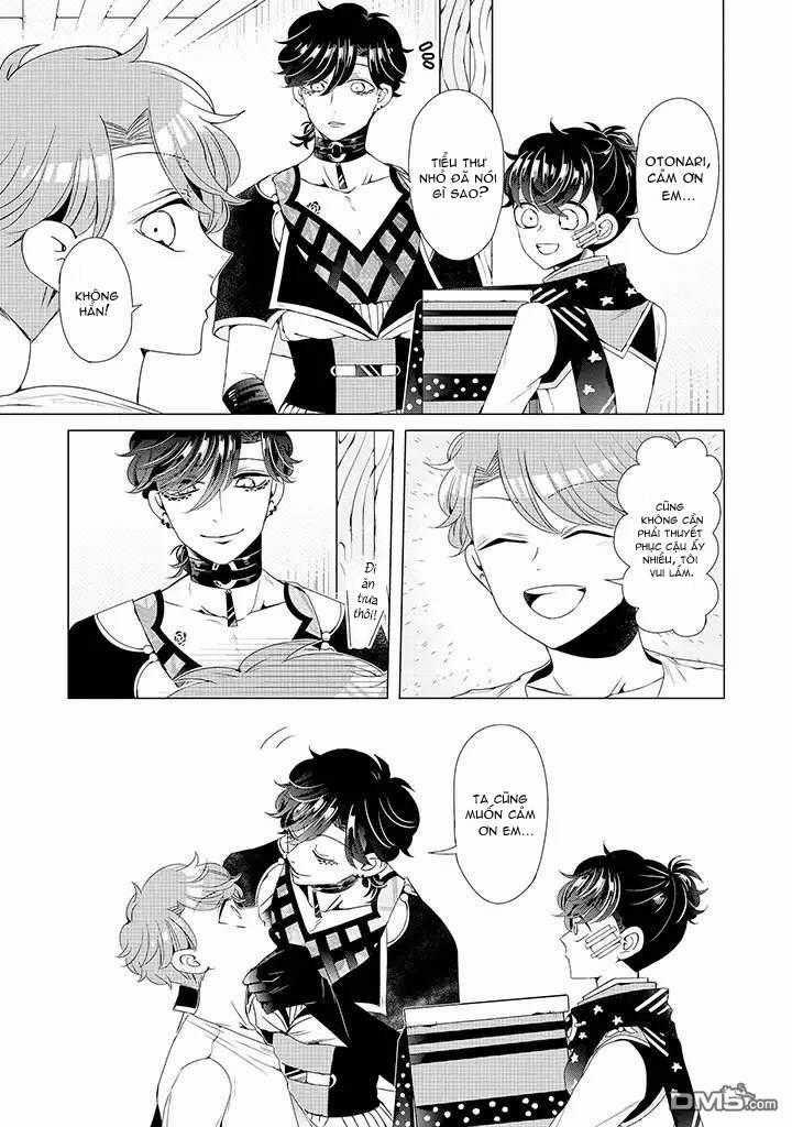 Lạc Vào Thế Giới Otome 11 trang 20