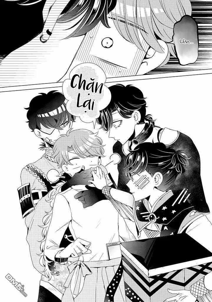 Lạc Vào Thế Giới Otome 11 trang 21