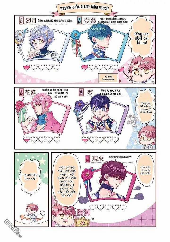 Lạc Vào Thế Giới Otome 11 trang 3