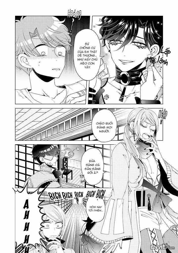 Lạc Vào Thế Giới Otome 11 trang 7