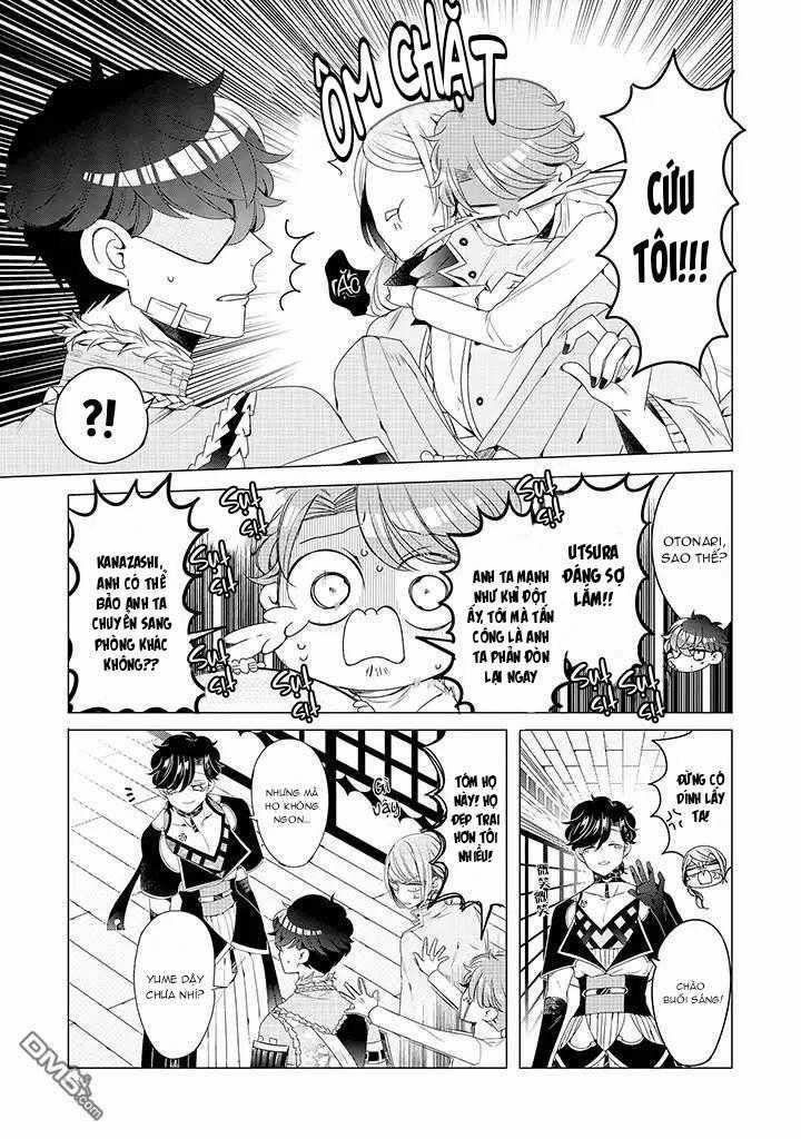 Lạc Vào Thế Giới Otome 11 trang 8