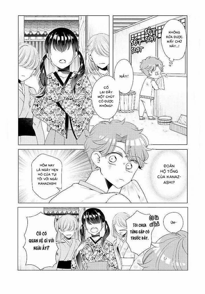 Lạc Vào Thế Giới Otome 12 trang 11