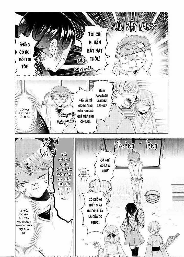 Lạc Vào Thế Giới Otome 12 trang 12