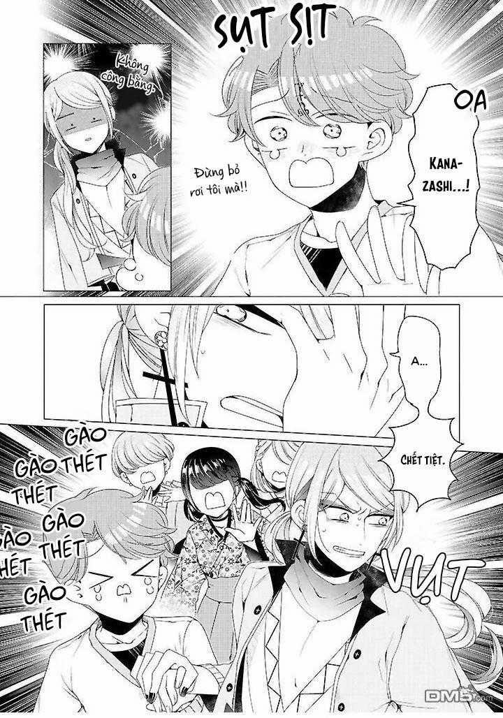 Lạc Vào Thế Giới Otome 12 trang 14