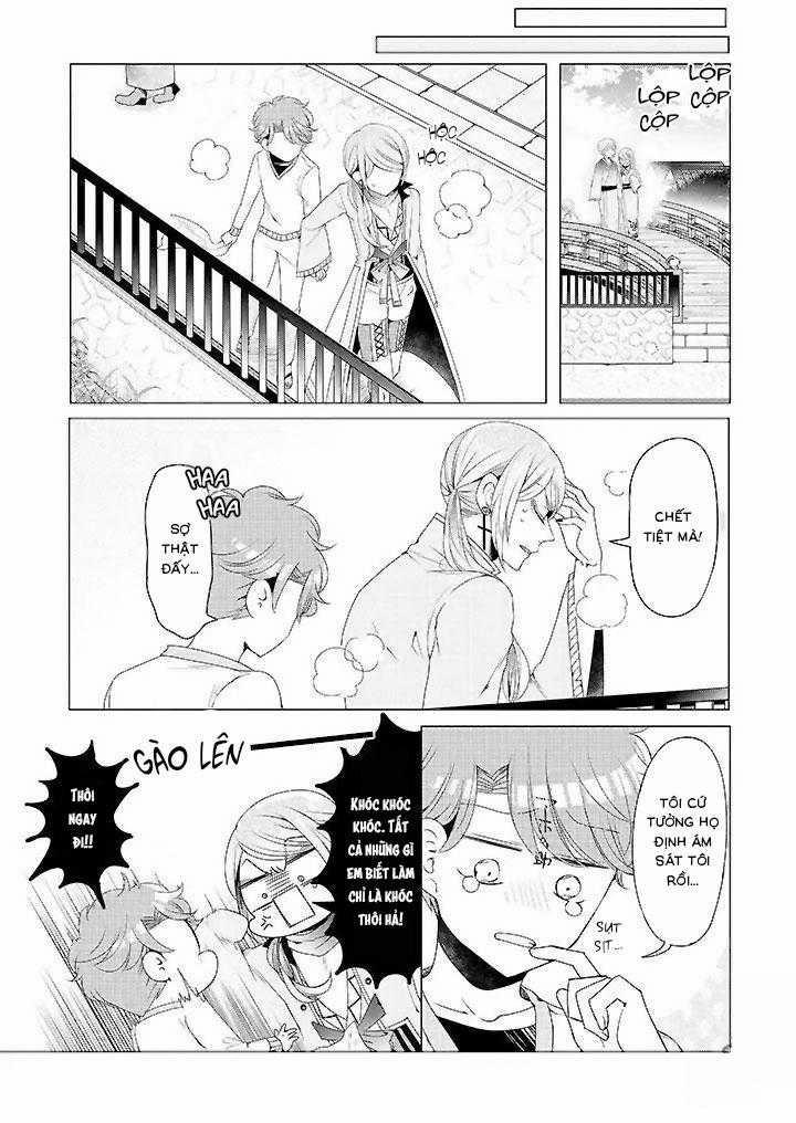 Lạc Vào Thế Giới Otome 12 trang 15