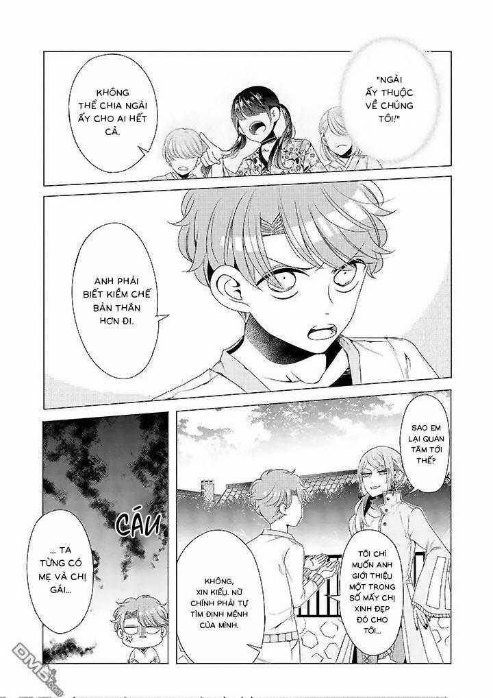 Lạc Vào Thế Giới Otome 12 trang 17