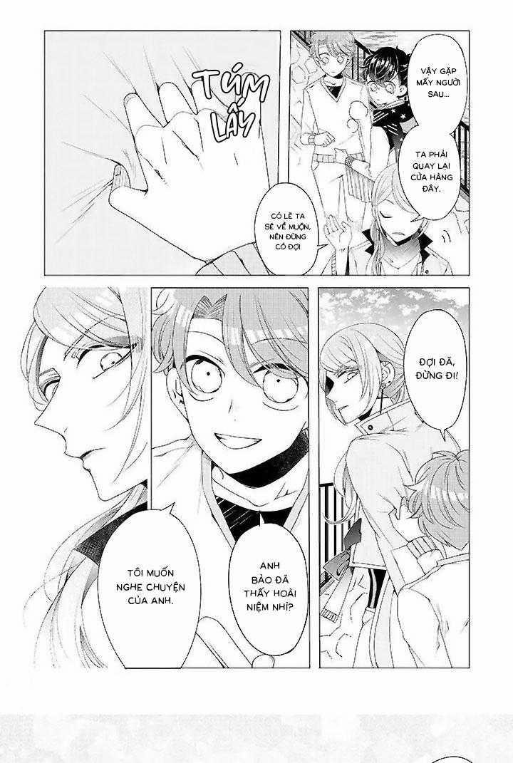 Lạc Vào Thế Giới Otome 12 trang 19