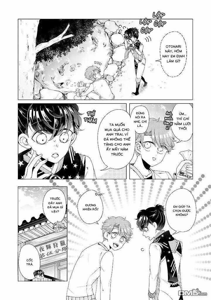 Lạc Vào Thế Giới Otome 12 trang 2