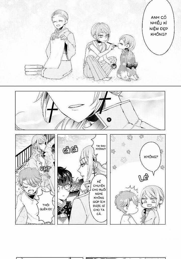 Lạc Vào Thế Giới Otome 12 trang 20