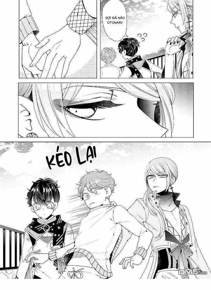 Lạc Vào Thế Giới Otome 12 trang 21