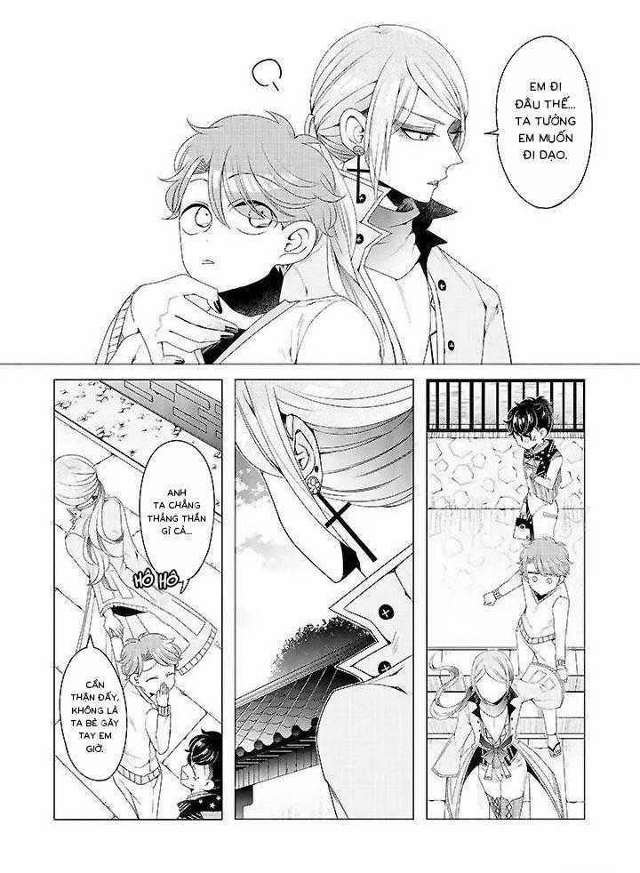 Lạc Vào Thế Giới Otome 12 trang 22