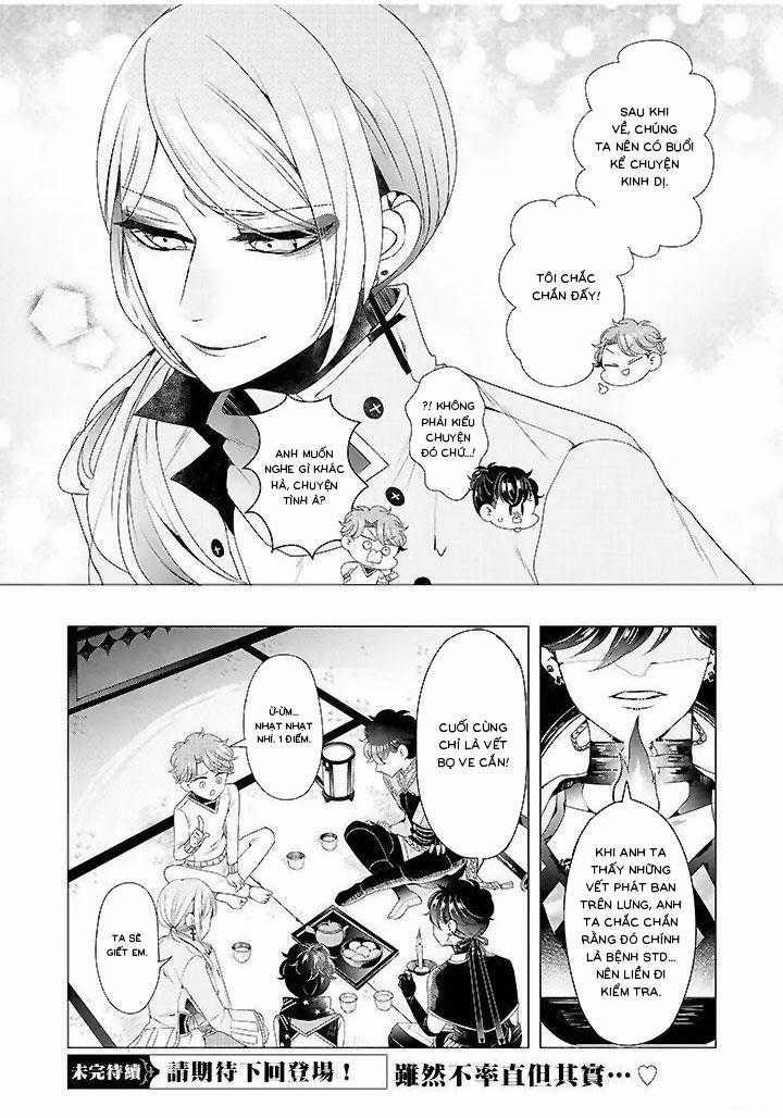 Lạc Vào Thế Giới Otome 12 trang 23