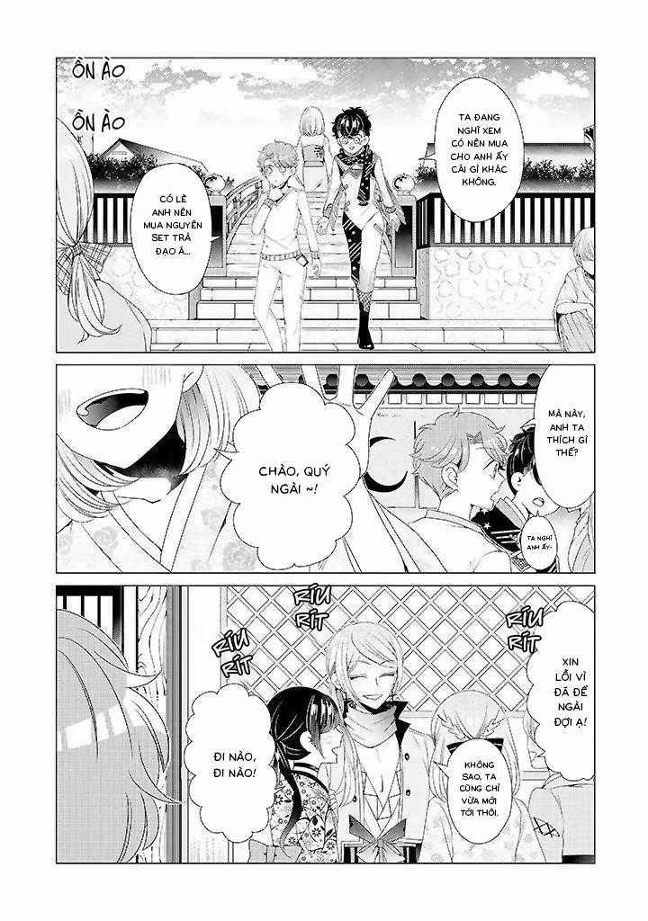 Lạc Vào Thế Giới Otome 12 trang 3