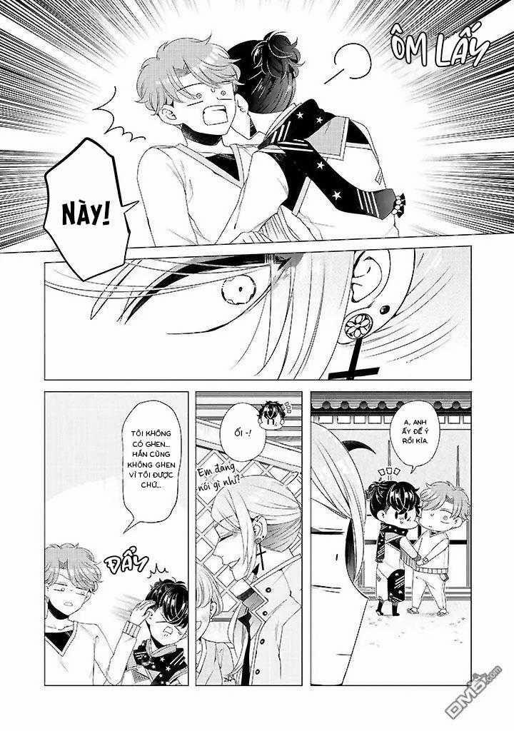 Lạc Vào Thế Giới Otome 12 trang 5