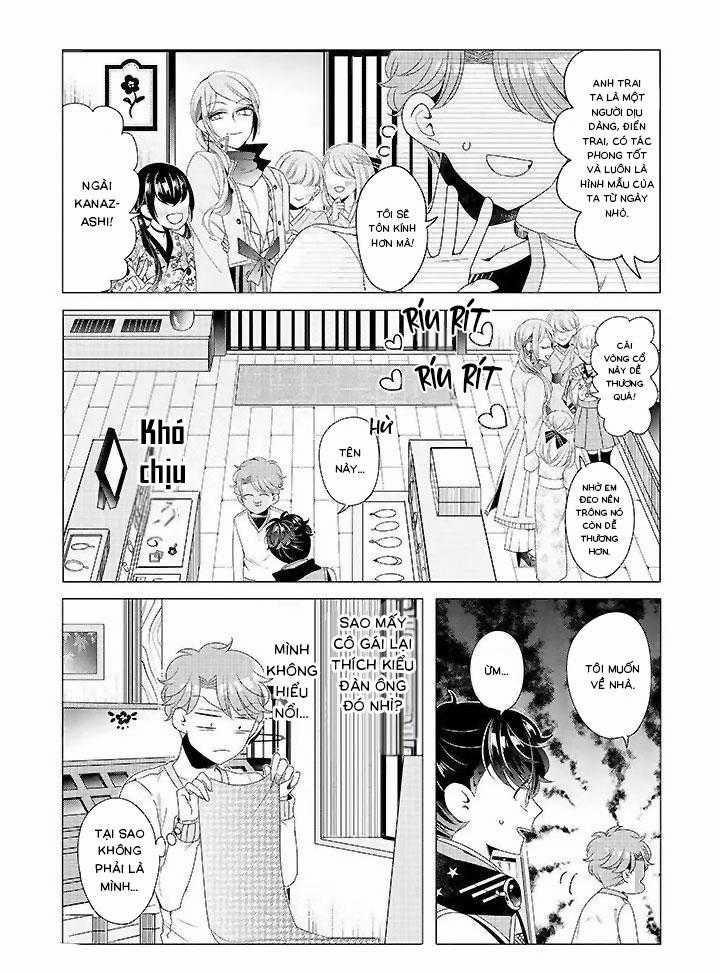 Lạc Vào Thế Giới Otome 12 trang 7