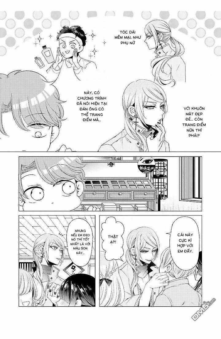 Lạc Vào Thế Giới Otome 12 trang 8