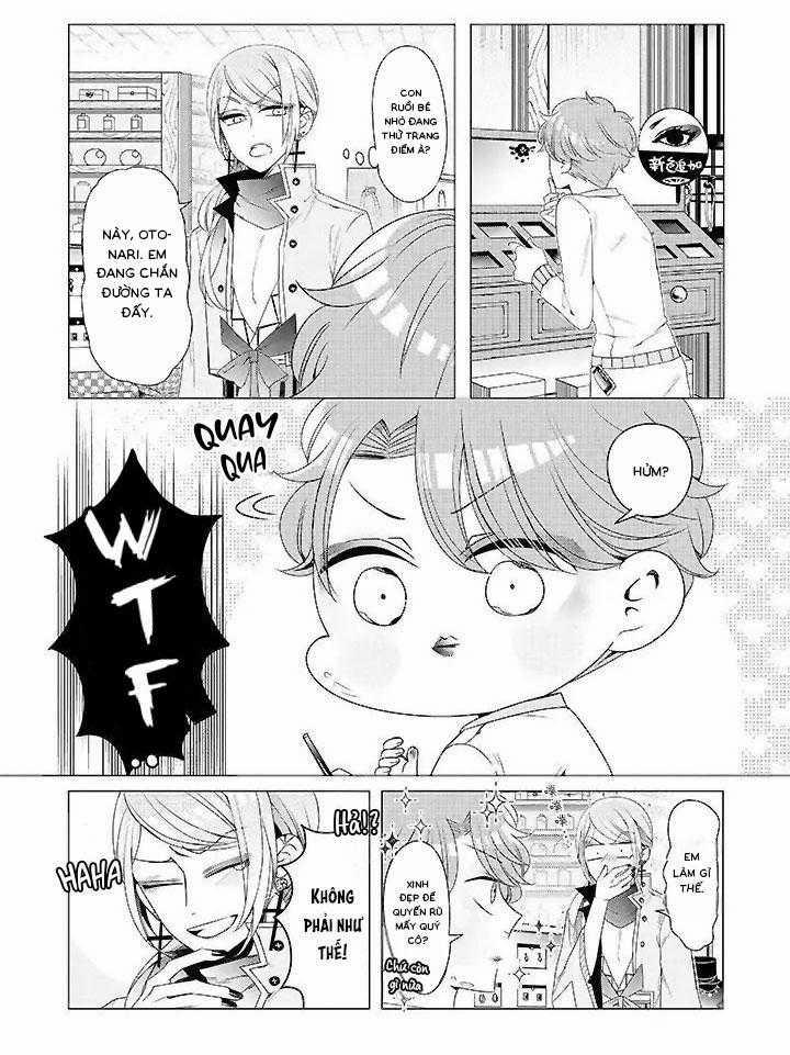 Lạc Vào Thế Giới Otome 12 trang 9