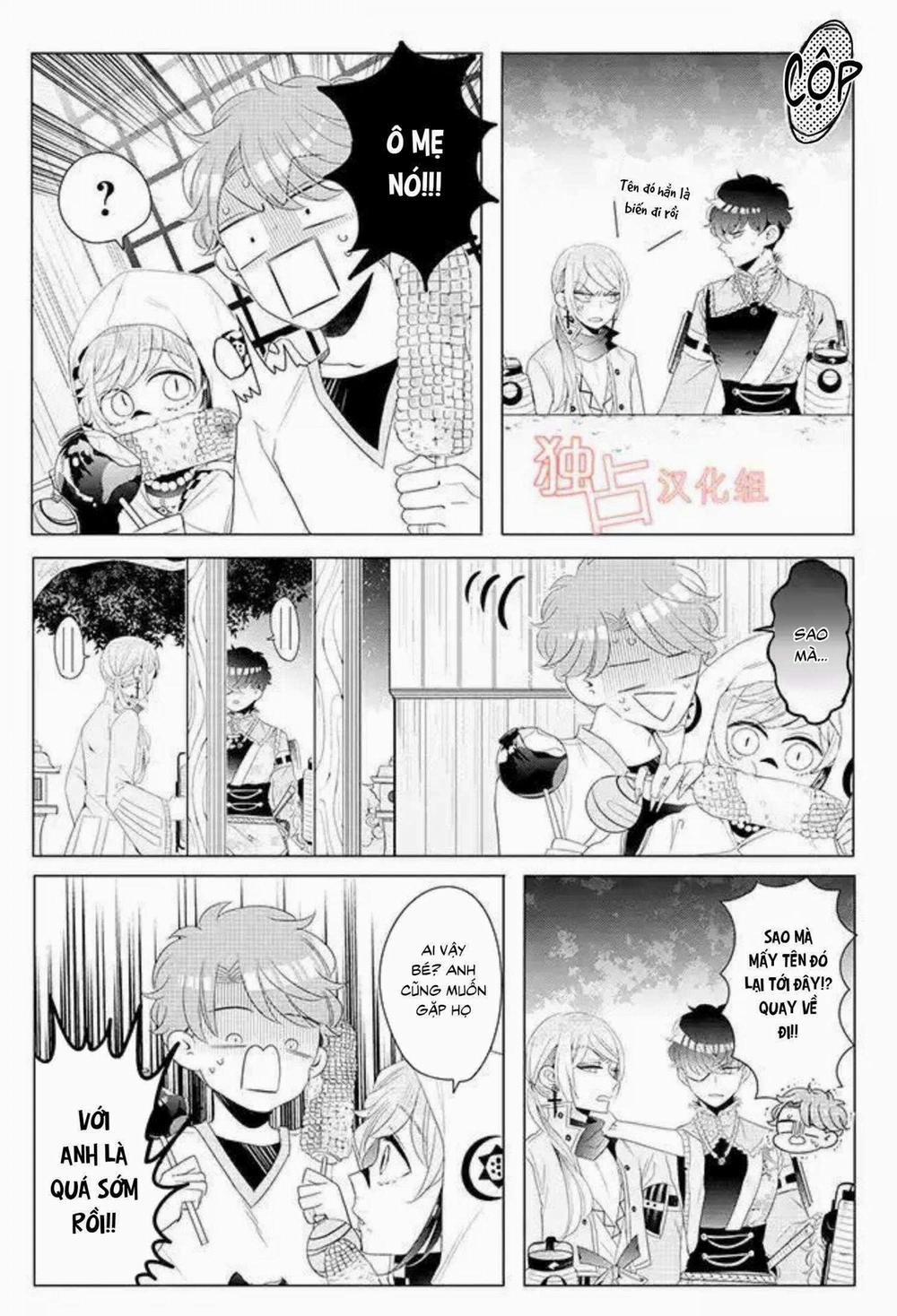 Lạc Vào Thế Giới Otome 13 trang 19