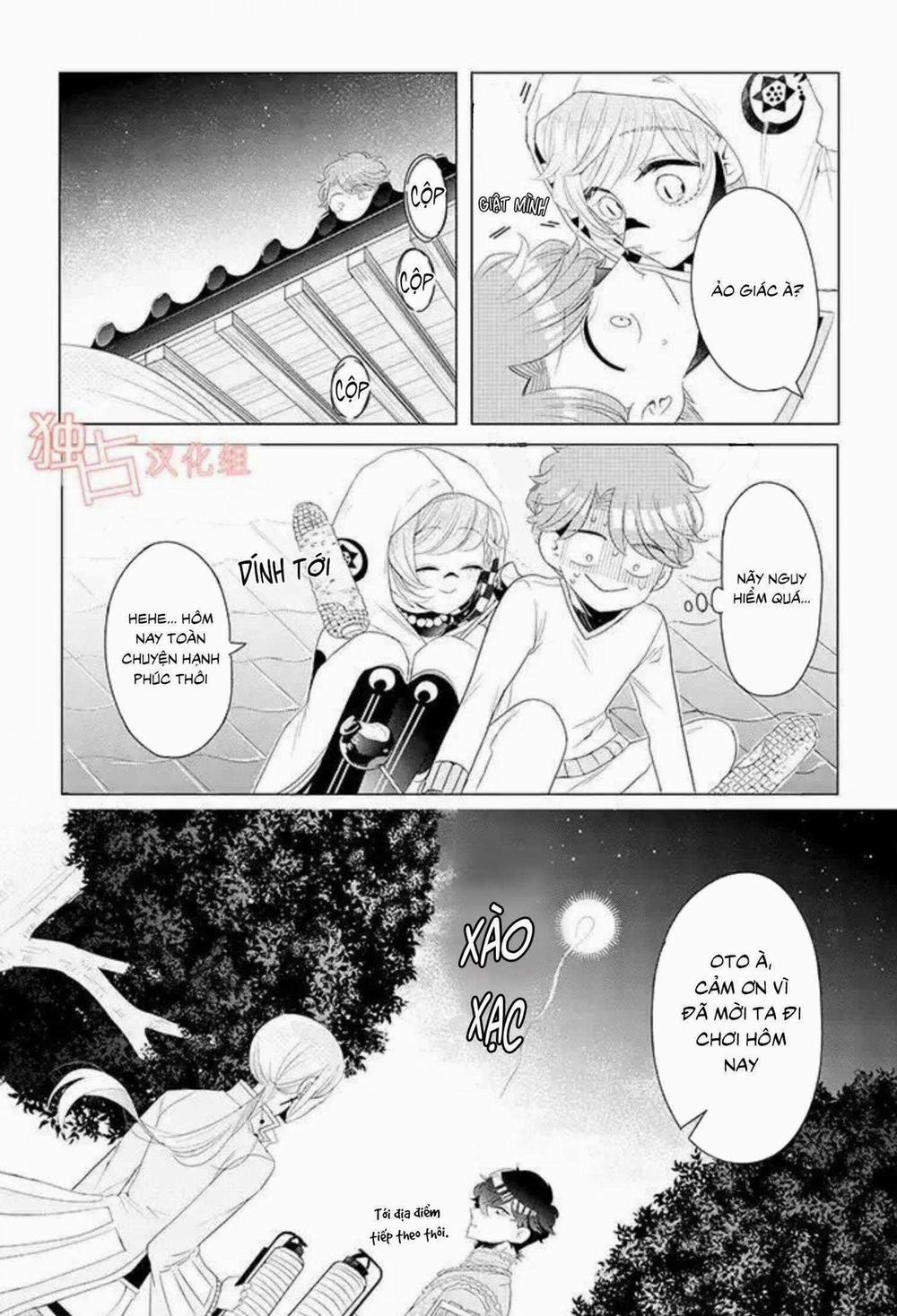 Lạc Vào Thế Giới Otome 13 trang 24