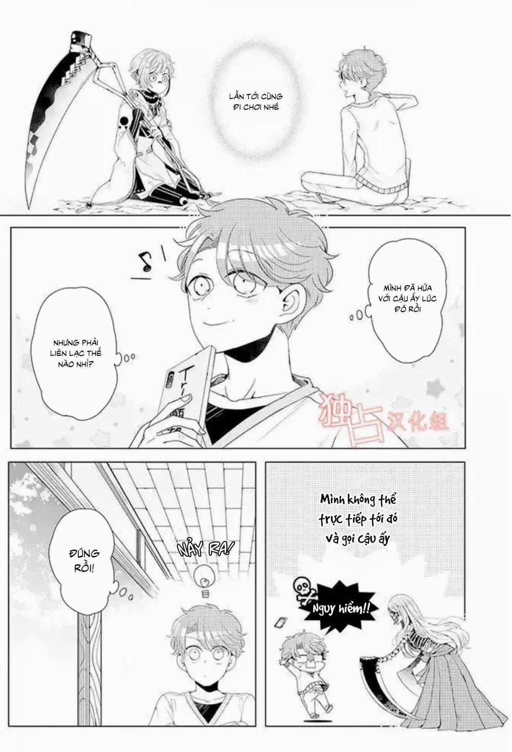 Lạc Vào Thế Giới Otome 13 trang 3