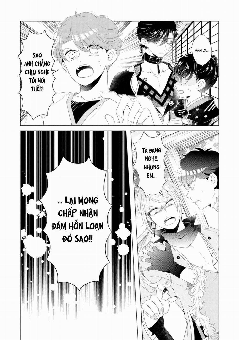 Lạc Vào Thế Giới Otome 14 trang 10