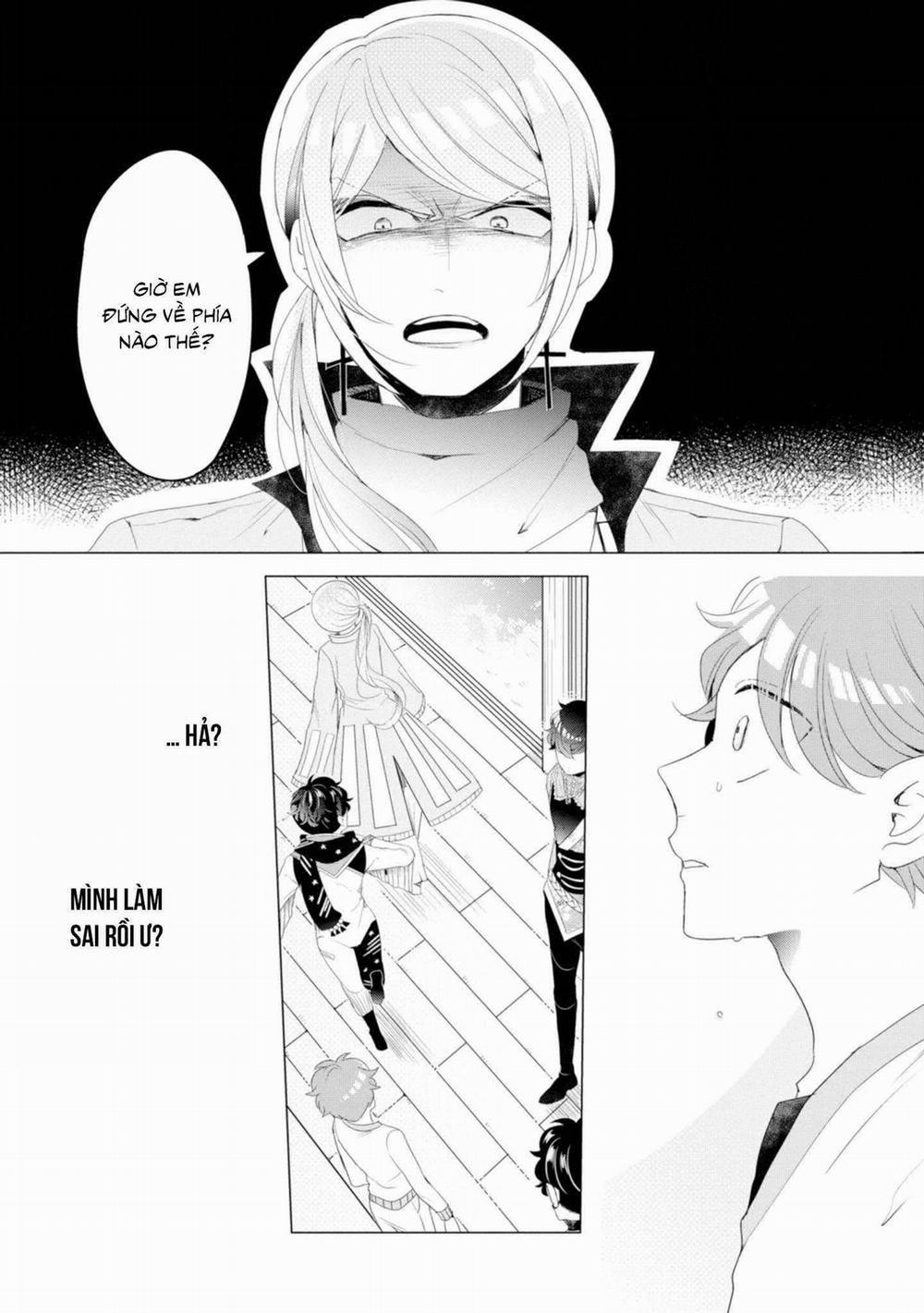 Lạc Vào Thế Giới Otome 14 trang 12