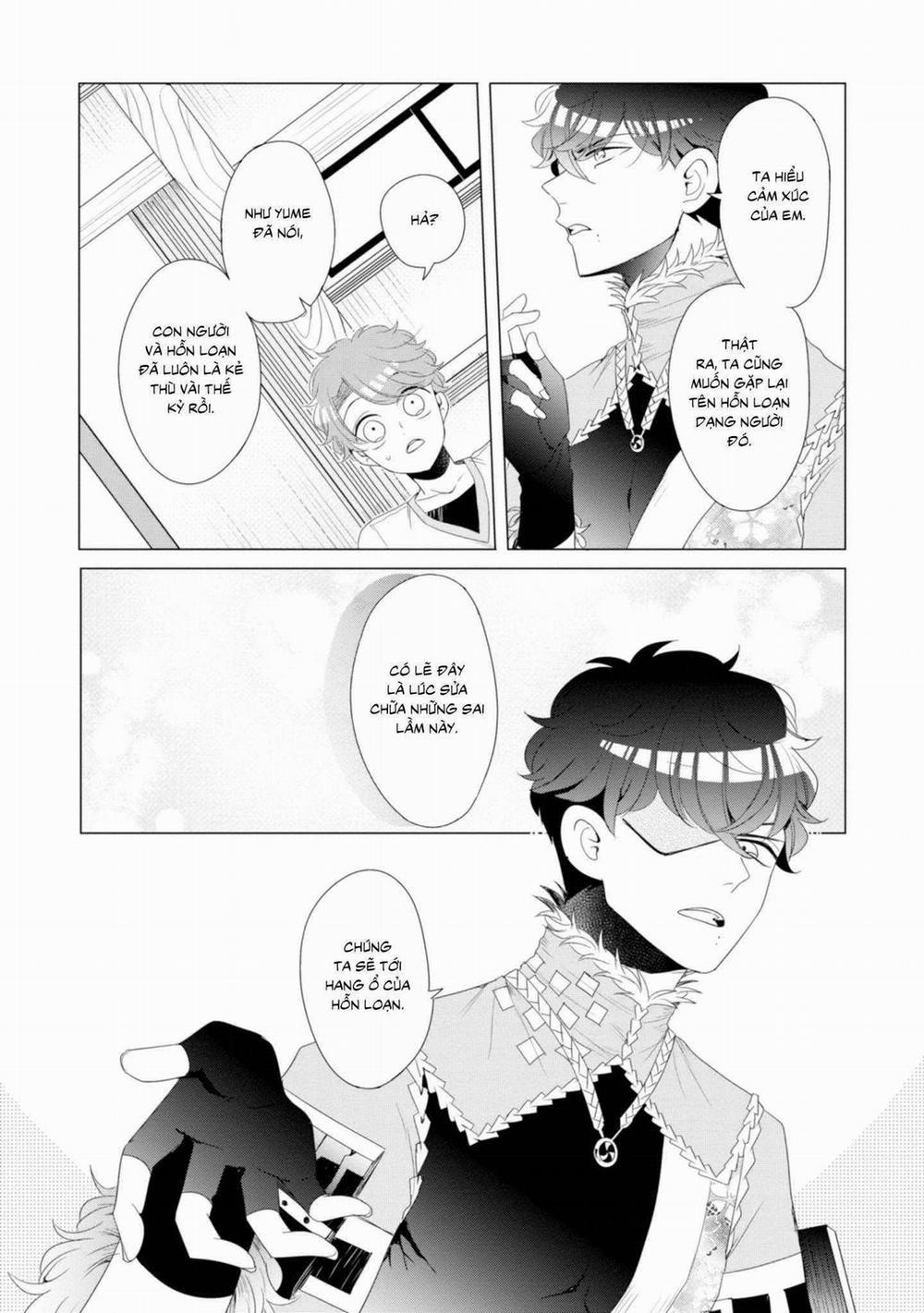 Lạc Vào Thế Giới Otome 14 trang 16