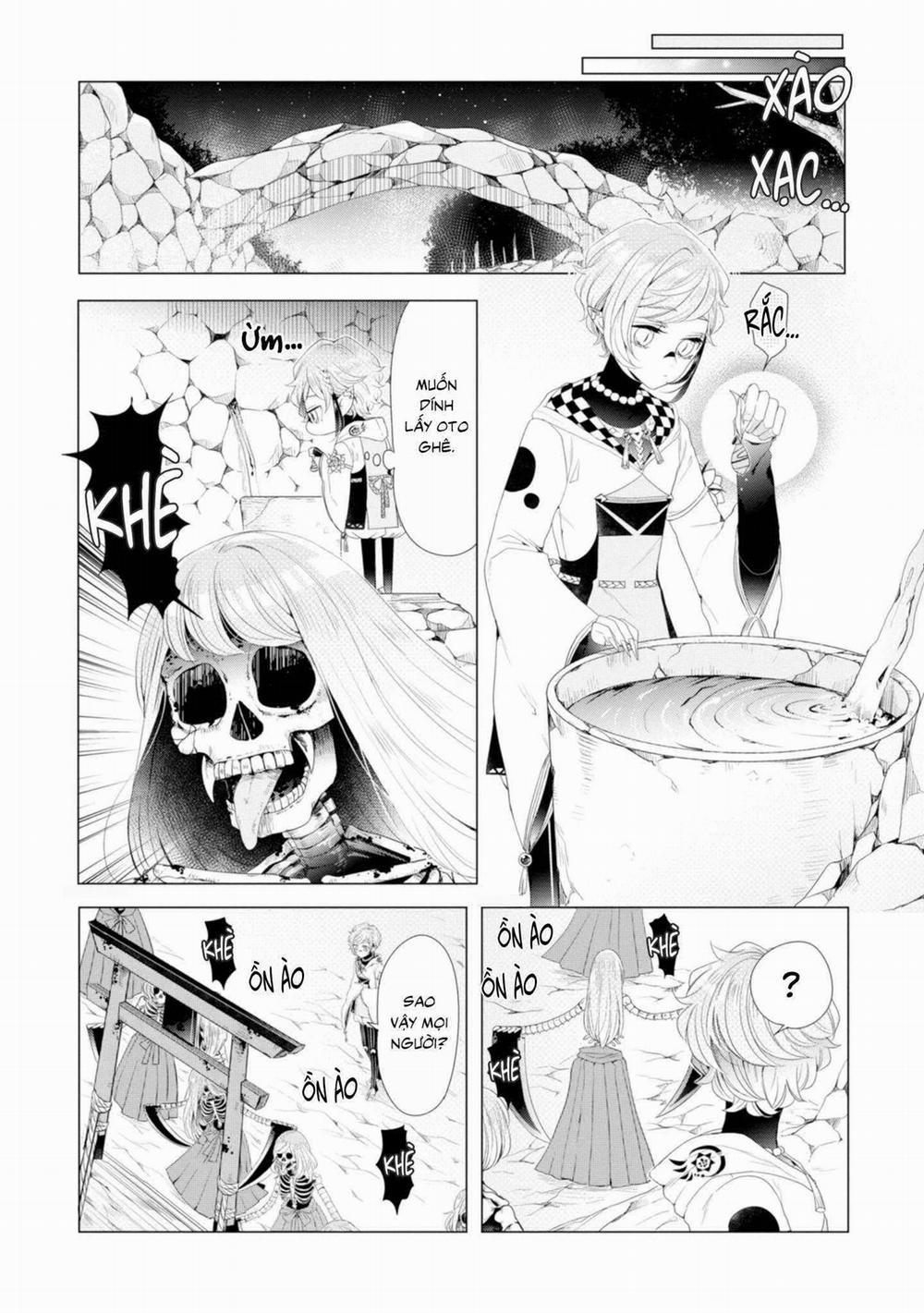 Lạc Vào Thế Giới Otome 14 trang 17