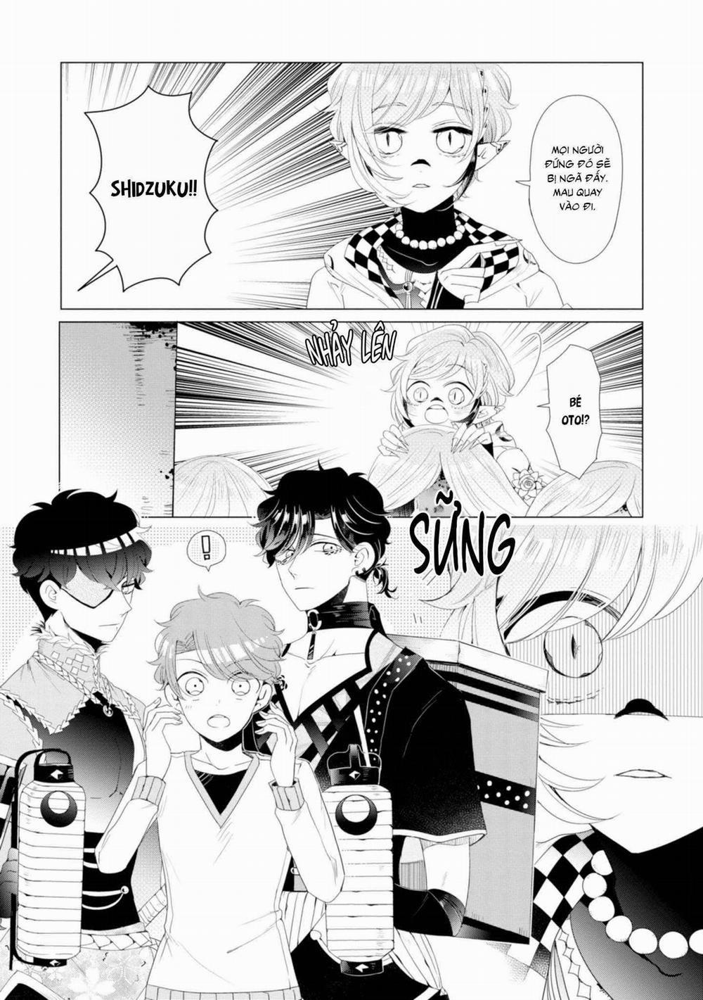 Lạc Vào Thế Giới Otome 14 trang 18