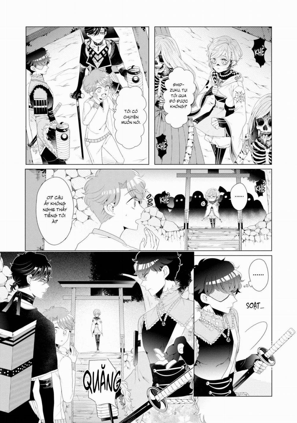 Lạc Vào Thế Giới Otome 14 trang 19