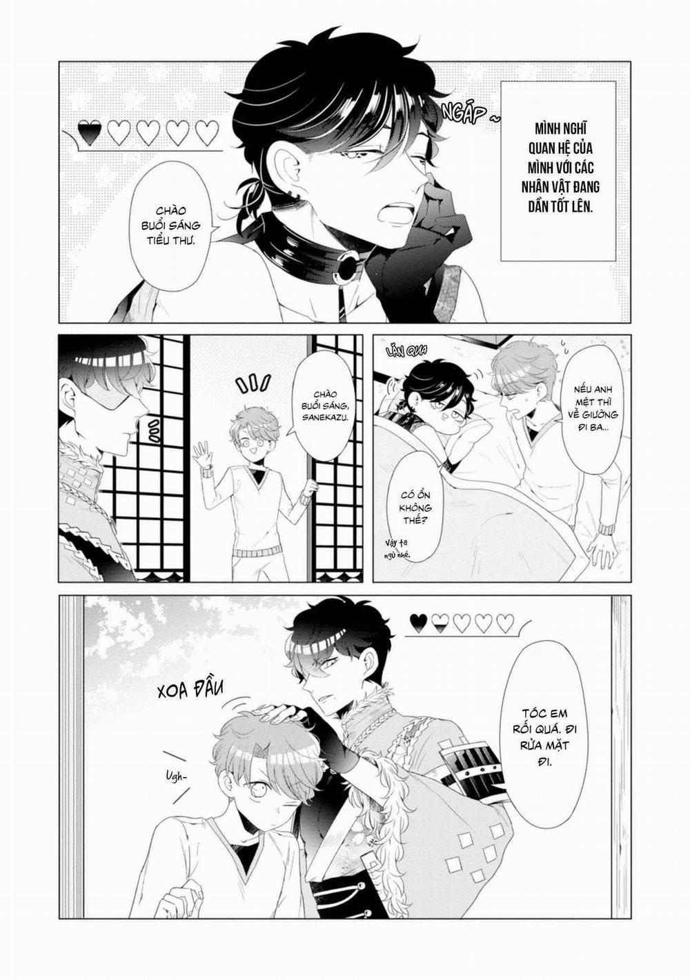 Lạc Vào Thế Giới Otome 14 trang 2