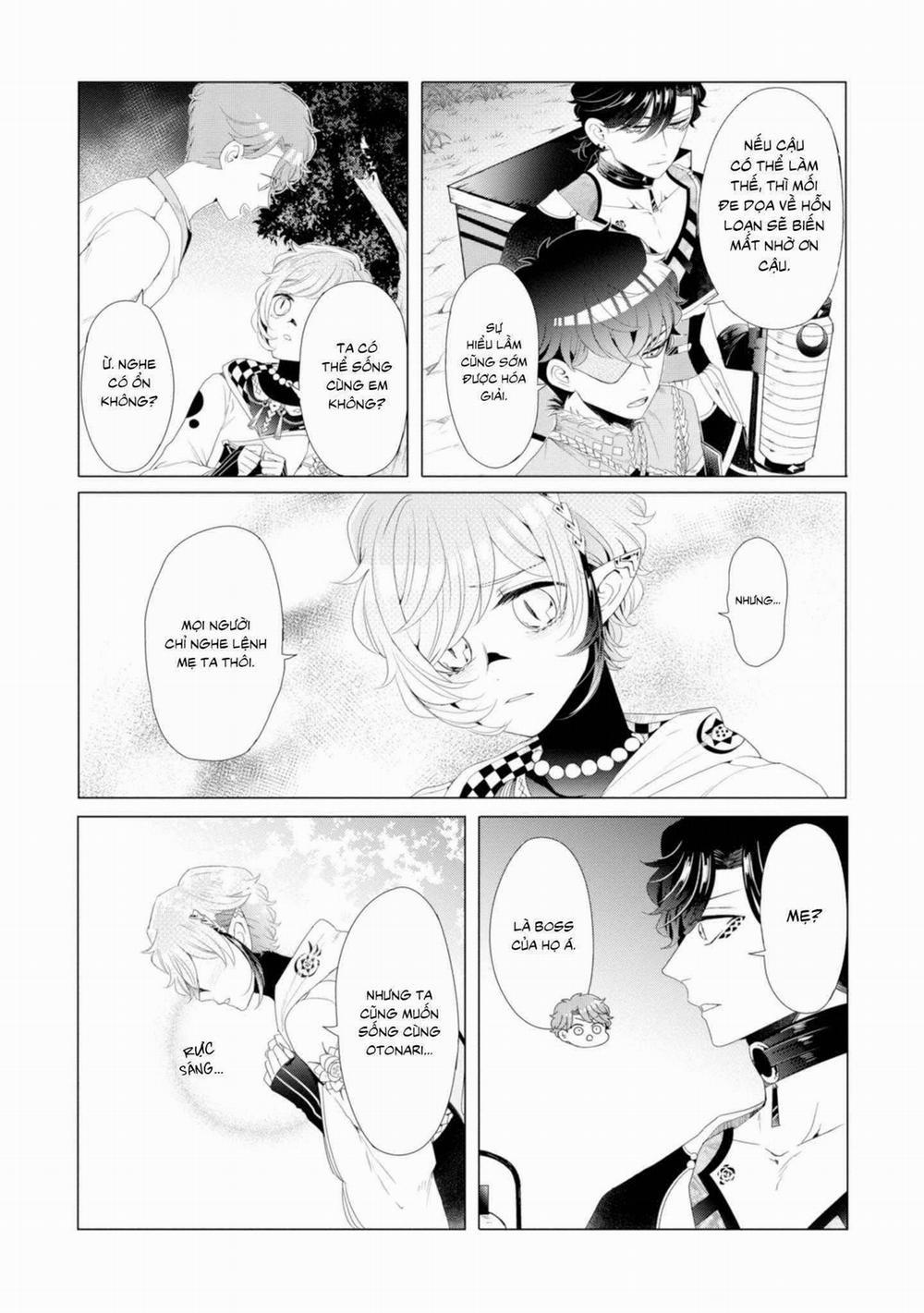 Lạc Vào Thế Giới Otome 14 trang 23